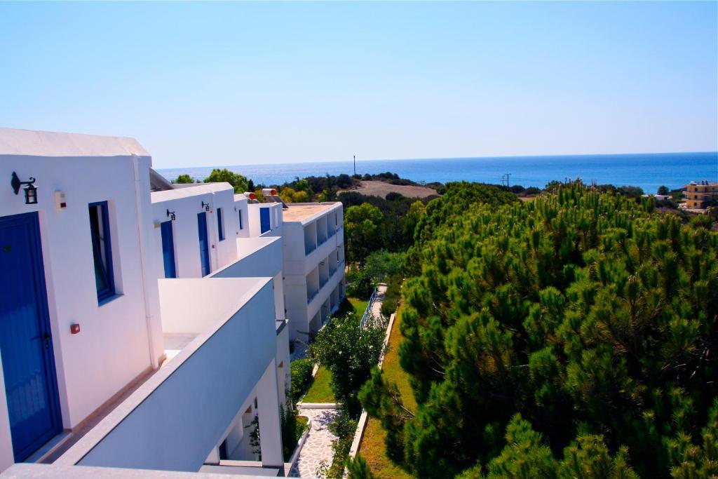 Ekaterini Hotel Kiotari Exterior photo